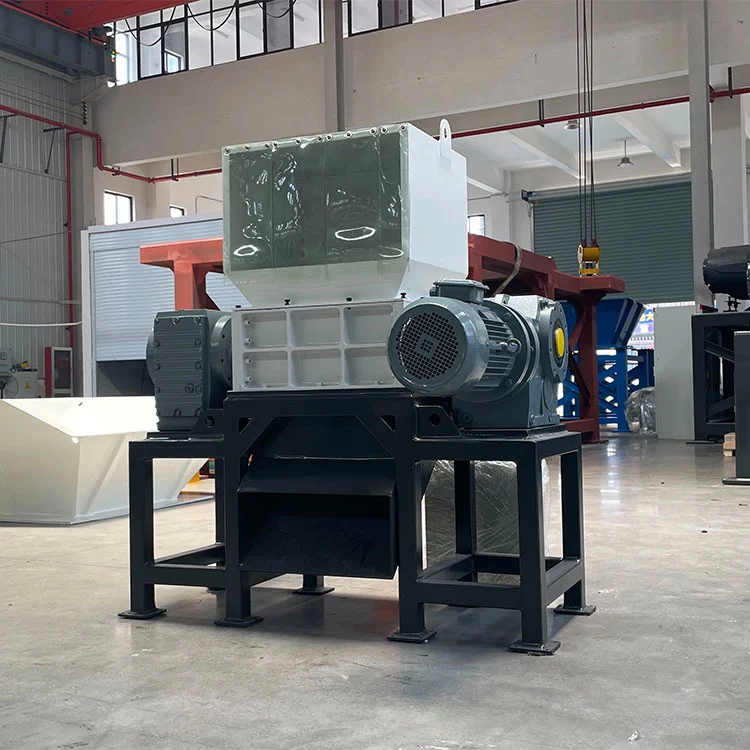 500 Modell Doppelwelle Shredder